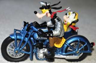 Disney Goofy & Mickey Pride Lines Motorcycle with Sidecar  