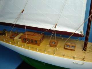 Shamrock 35 Limited Sailboat Decoration Model Boat  