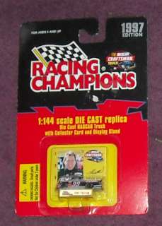 1997 Racing Champions NASCAR CHUCK BOWN 1144 MOC  
