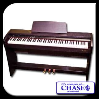 CHASE DIGITAL ELECTRIC PIANO CDP 240 IN ROSEWOOD OR BLACK 3 PEDALS 88 