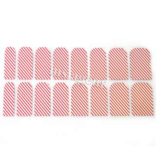 288 styles Nail Art Sticker Colorful Patch Foils Armour wraps 