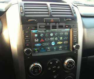 ETO Suzuki Grand Vitara Multimedia Navigation GPS Sat Nav DVD Radio 
