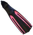 New Oceanic Viper Full Foot Snorkeling & Scuba Fins   Pink, Medium