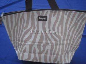 Thirty One Thermal Lunch Tote Wild Zebra NEW  