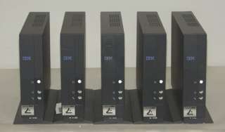 Up for auction we have five used IBM NetVista 2800 Thin Client 