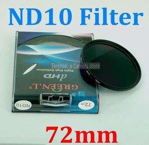   Density ND10 Grey ND filter 4 Canon 60D 7D 50D 15 85/18 200mm lens