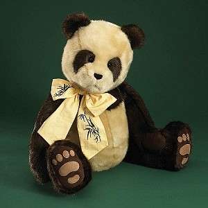 Boyds Bears  Limited Edition Mr. Zen Panda Bear  