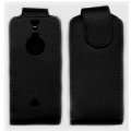  Suncase Leder Etui für Sony Ericsson Vivaz Pro schwarz 