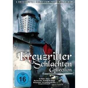 Kreuzritter Schlachten Collection 3 Kreuzritter Filme  