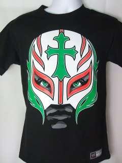 Rey Mysterio Mexican Mask WWE T shirt New  