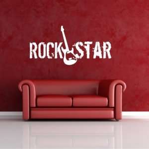 Wandtattoo Rockstar, 160 x 77 von mldigitaldesign  Küche 