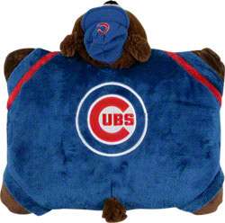 Chicago Cubs Cubbie Bear Pillow Pet 