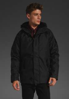 MAKIA Raglan Parka in Black 