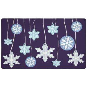 Mohawk Home 18 in. x 30 in. Strung Snowflakes DISCONTINUED 289904 at 