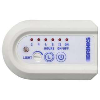 Brinks Indoor Digital Timer with Photocell 44 2010 