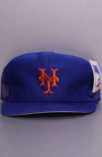 Vintage Deadstock New York Mets Snapback Hat  Karmaloop   Global 