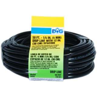 DIG Corp 1/4 In. X 50 Ft. Soaker Hose SH50  
