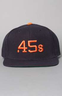 American Needle Hats The Colt 45s Cooperstown Snapback Hat in Navy 