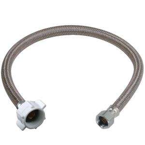   In. Polymer Braid Toilet Water Connector BF3 12DL F 