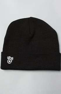 LRG Core Collection The Core Collection Stacked Beanie in Black 