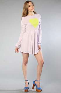 Wildfox The True Love Vacation Dress in Lavender  Karmaloop 