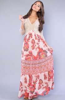 Free People The Ethnic Rose Dress  Karmaloop   Global Concrete 