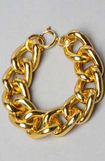 Accessories Boutique The Chunky Chain Bracelet in Gold  Karmaloop 