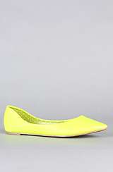 Sole Boutique The Anne XXXI Shoe in Yellow  Karmaloop   Global 