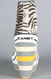 Sole Boutique The Lulu Jungle Sneaker in Zebra  Karmaloop 