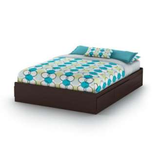 South Shore Furniture Bel Air Chocolate Queen Storage Bed 3119210 at 