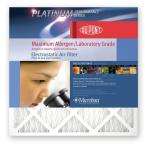   in. Platinum Maximum Allergen/Laboratory Grade Air Filter 4 Pack
