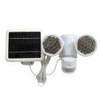 Motion Activated Solar Powered LED Security Light with Camera