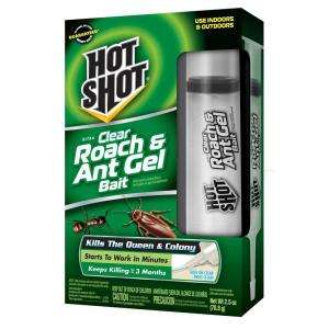 Hot Shot 2.5 oz. Ultra Clear Roach and Ant Gel Bait HG 95769 1 at The 
