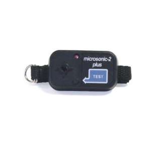 High Tech Pet Microsonic 2 Plus Ultrasonic Transmitter Collar MS 2 at 