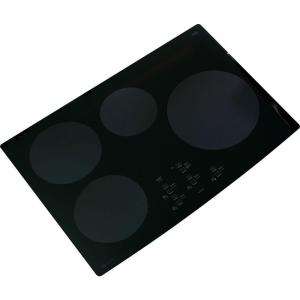 GE Profile 30 in. Electric Induction Cooktop in Black PHP900DMBB at 