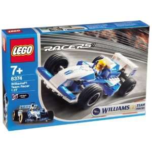 LEGO Racers 8374   Williams F1 Team Racer  Spielzeug