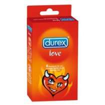  Kondome Shop   Durex Kondome Love 6er Packung