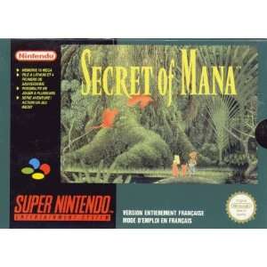 Secret of Mana (Inkl. Nintendo Spieleberater)  Games