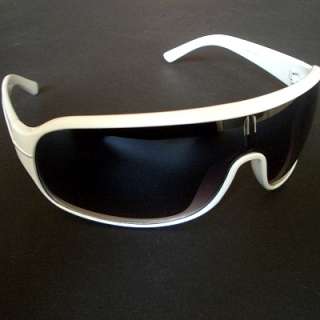 Rocktoo® Sonnenbrille Rahmenfarbe weiß, Lichtschutzfilter 3, das 