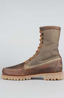 Timberland The Timberland Heritage 8 Rugged Hand Sewn Boot in Copper 