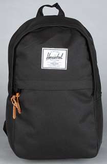 HERSCHEL SUPPLY The Standard Backpack in Black  Karmaloop 