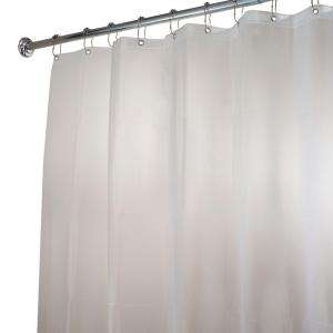 Wide Shower Curtain Liner from interDesign     Model 