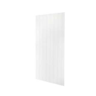 Swanstone Beadboard 36 In. X 96 In. One Piece Easy Up Adhesive Shower 