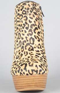 Matiko Shoes The Carmen Shoe in Leopard  Karmaloop   Global 