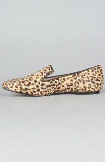 Matiko Shoes The Lee Flat in Sudded Leopard  Karmaloop   Global 