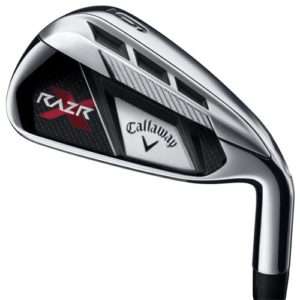 NEW Callaway RAZR X Irons 4 PW, SW +1,2* Upright Right Handed  