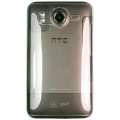 mumbi Tasche HTC Desire HD Crystal Case   Back Cover / Schutzhülle 