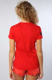 Married to the Mob The Mobbing Tee in Red  Karmaloop   Global 