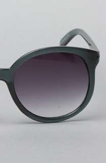 Vans The Round Out Sunglasses in Emerald  Karmaloop   Global 