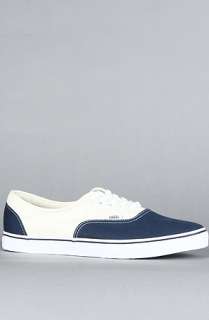 Vans Footwear The LPE Sneaker in Dress Blues White  Karmaloop 